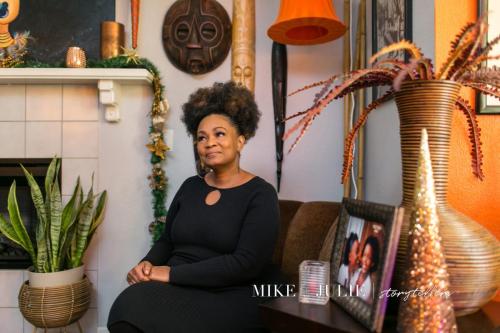 editorial style headshot in Kansas City