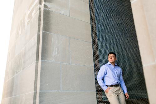 senior boy photographers in Kansas City area